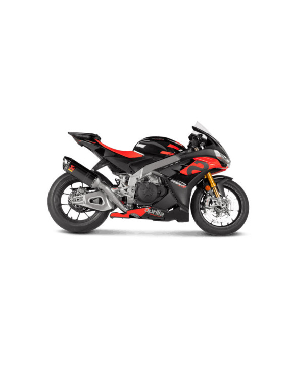 Scarico Akrapovic Evolution Line per RSV4 2021 - 2