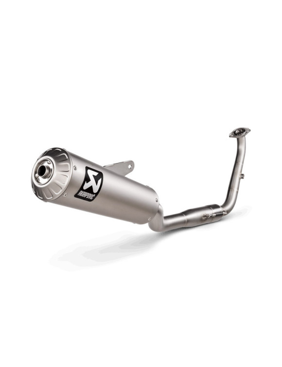 Échappement Akrapovic homologué en titane pour XSR 125 - 1