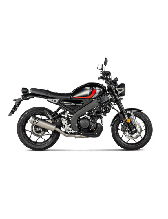 Échappement Akrapovic homologué en titane pour XSR 125 - 2