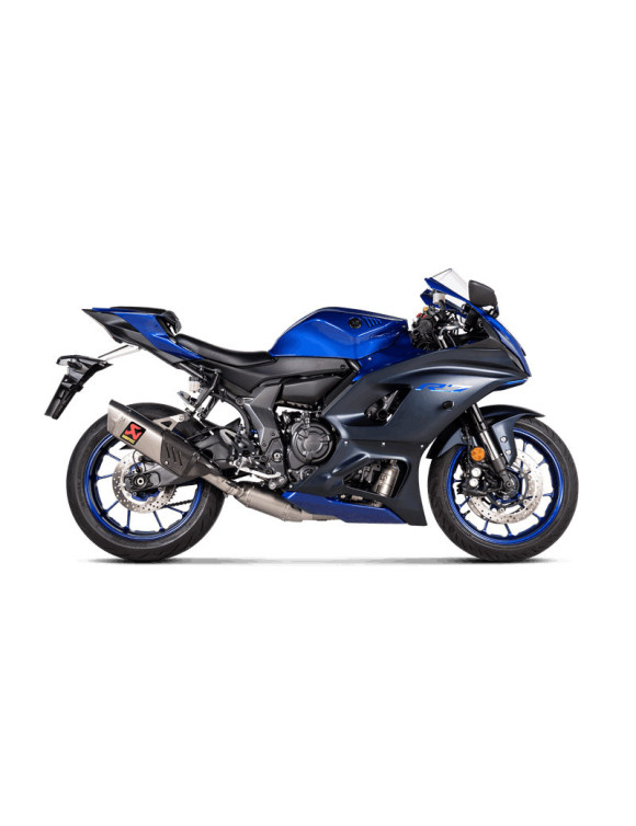 Akrapovic Complete Racing Line Euro 5 Exhaust Kit for YZF-R7 - 2