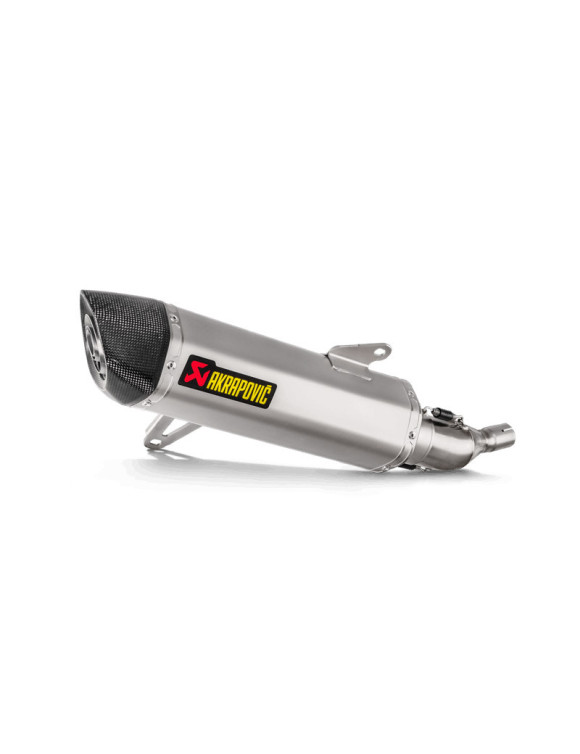 Escape Homologado de Acero Inoxidable Akrapovic para X-Max 300 2017 - 1