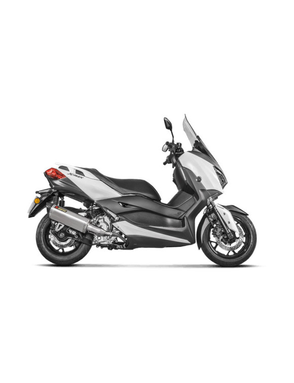 Escape Homologado de Acero Inoxidable Akrapovic para X-Max 300 2017 - 2