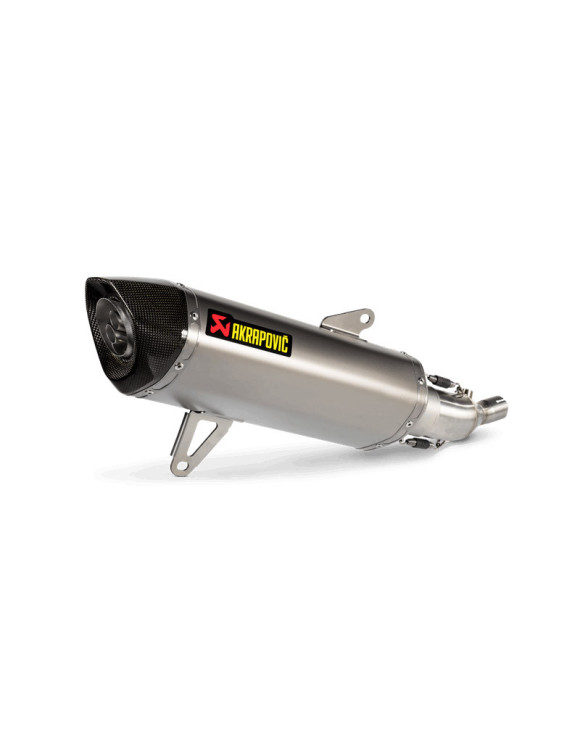 Silencieux homologué Akrapovic pour Tricity 300 2021 - 1