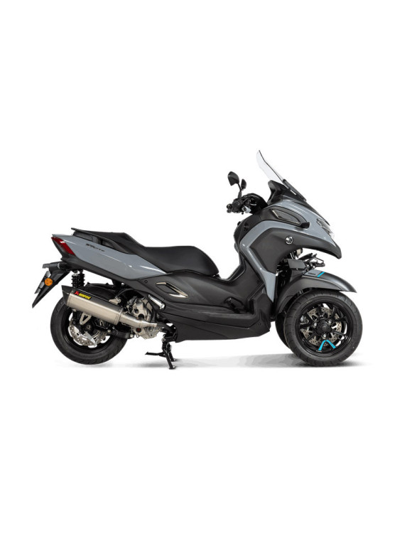 Silencieux homologué Akrapovic pour Tricity 300 2021 - 2