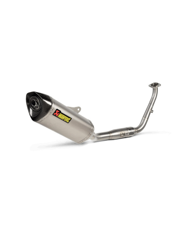 Escape Akrapovic Racing Line de Titanio para MT-125 2021 - 1
