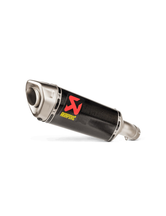 Akrapovic Homologated Carbon Exhaust End for S1000R 2021 - 1 Akrapovic Homologated Carbon Exhaust End for S1000R 2021 - 1