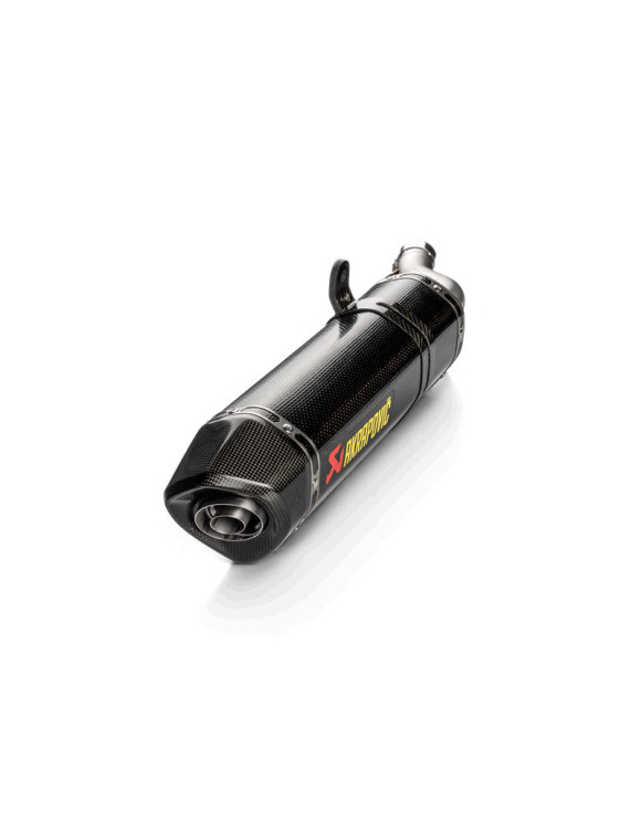 Terminal de escape de carbono homologado Akrapovic para CB 500F - 1
