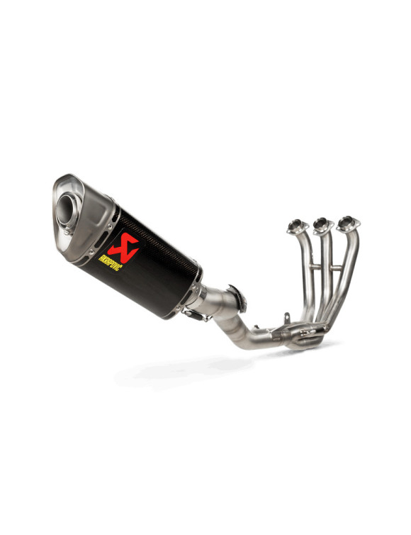 Akrapovic Complete Racing Line Carbon Exhaust Kit for Tracer 9 - 1