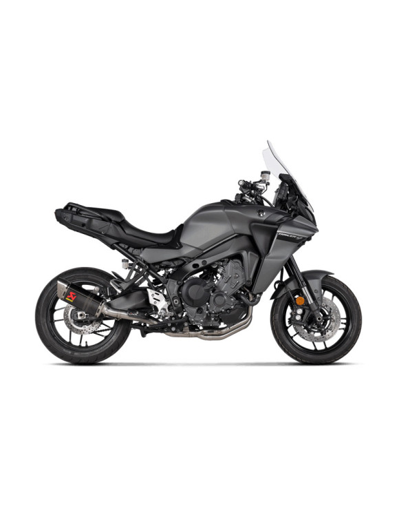 Akrapovic Complete Racing Line Carbon Exhaust Kit for Tracer 9 - 2