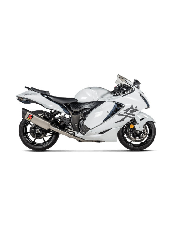 Escape Racing Line de Akrapovic para Suzuki Hayabusa 2021 - 2