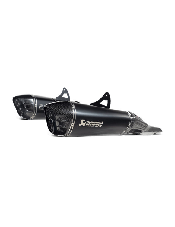 Akrapovic Slip-On Titan-ECE-Auspuff für Suzuki Hayabusa 2021 - 1 Akrapovic Slip-On Titan-ECE-Auspuff für Suzuki Hayabusa 2021 - 1