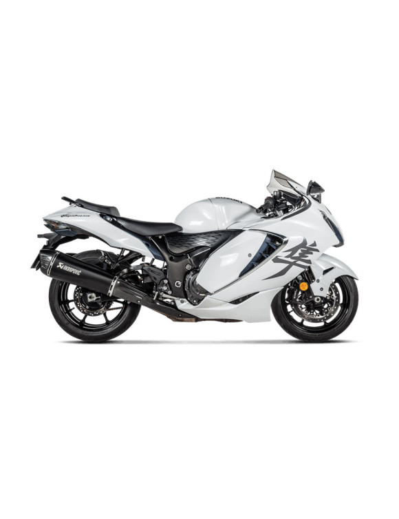 Échappement Akrapovic Slip-On Titanium ECE pour Suzuki Hayabusa 2021 - 2