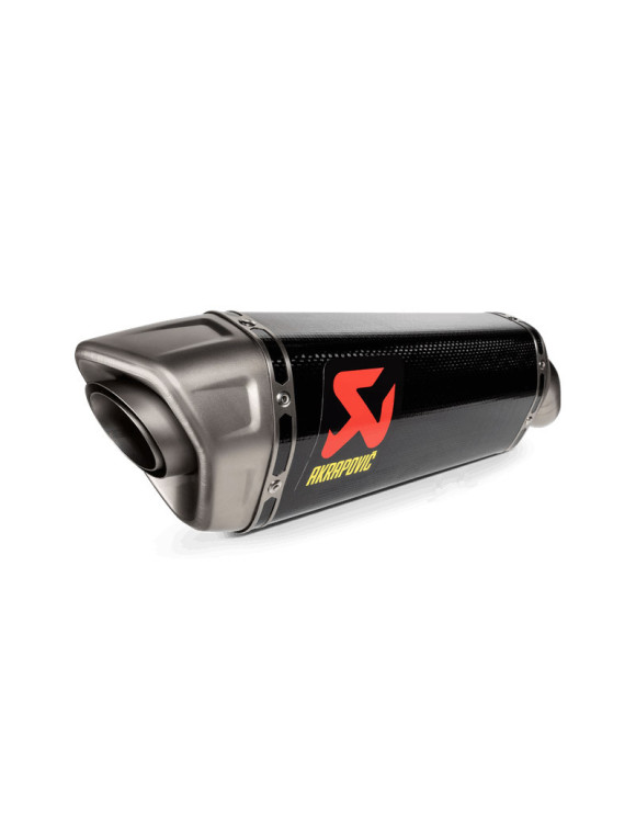 Akrapovic Homologated Carbon Slip-On Exhaust for ZX-10R 2021 - 1