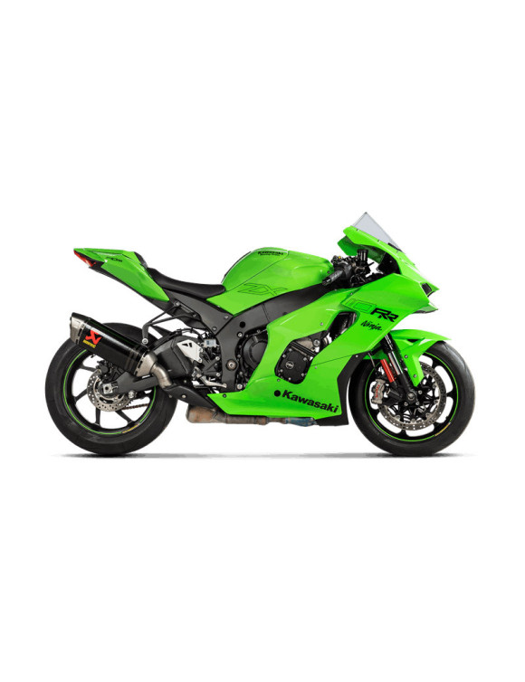 Akrapovic Homologated Carbon Slip-On Exhaust for ZX-10R 2021 - 2