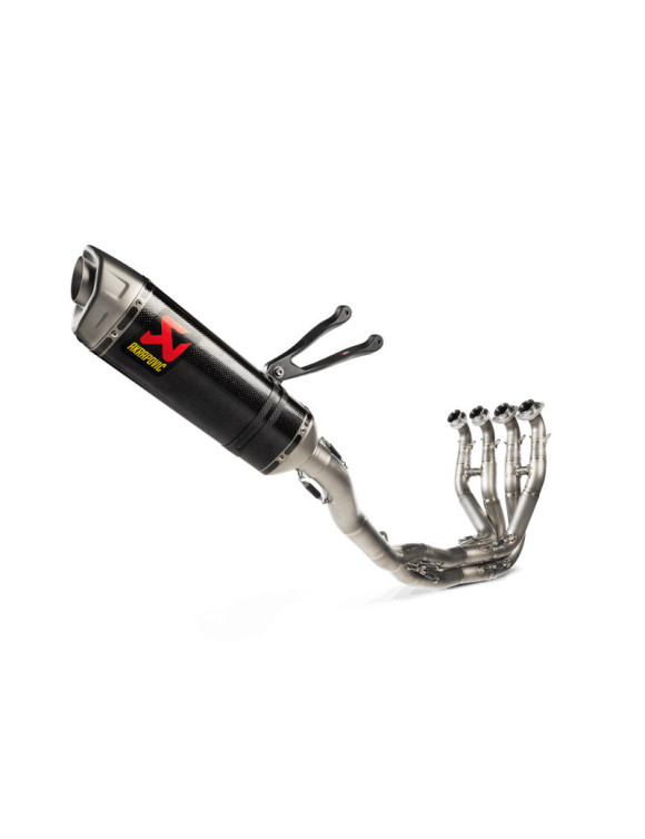 Akrapovic Racing Line Exhaust for Kawasaki ZX-10R 2021 - 1