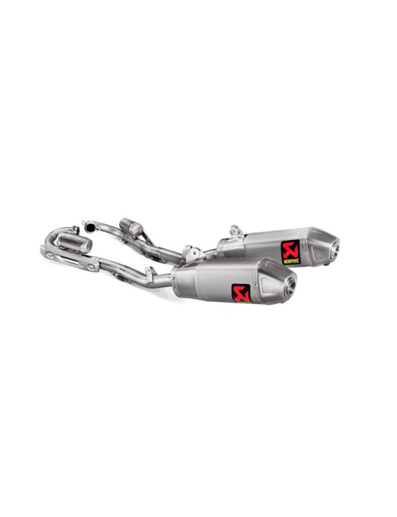 Akrapovic Titanium Evolution Line Exhaust Kit for CRF450R 2021-22 - 1