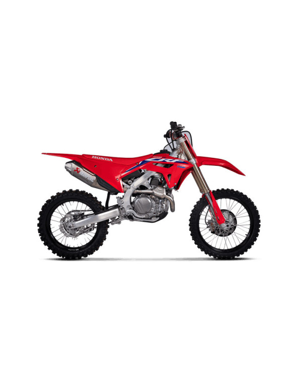 Kit de escape Evolution Line de titanio Akrapovic para CRF450R 2021-22 - 2