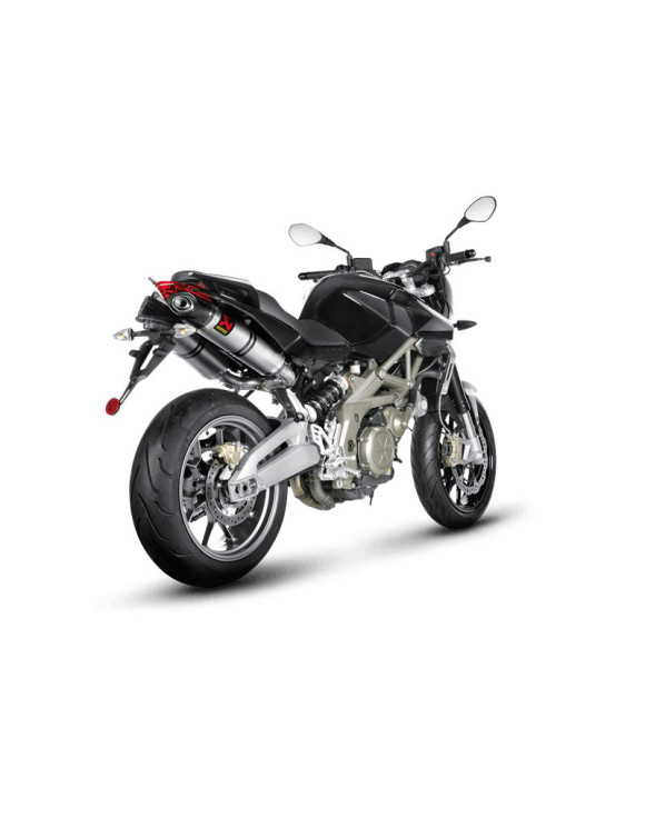 Échappement Akrapovic homologué en titane pour Shiver 750 - 2