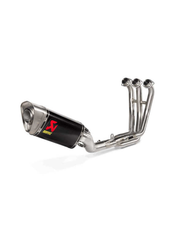 Échappement Akrapovic Racing complet pour MT-09 2021 - 1