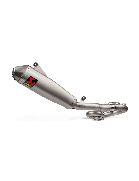 Akrapovic Evolution Line Exhaust for YZ 250 F 2021 - 1