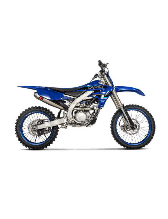 Akrapovic Evolution Line-Auspuff für YZ 250 F 2021 - 2