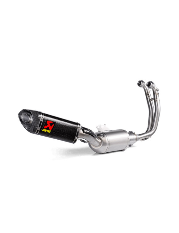 Escape completo homologado Akrapovic para Aprilia RS 660 - 1