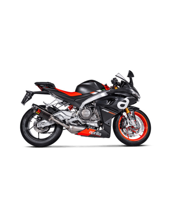 Akrapovic Homologated Complete Exhaust for Aprilia RS 660 - 2