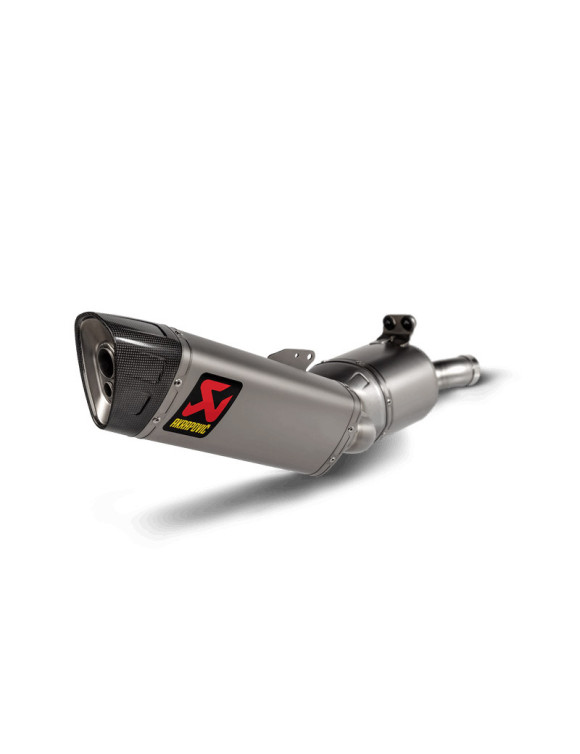 Akrapovic Homologated Titanium Slip-On Exhaust for BMW F 900 XR - 1