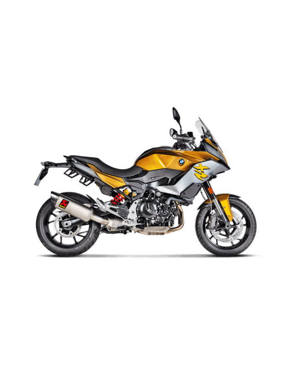Scarico Akrapovic Slip-On in Titanio Omologato per BMW F 900 XR - 2
