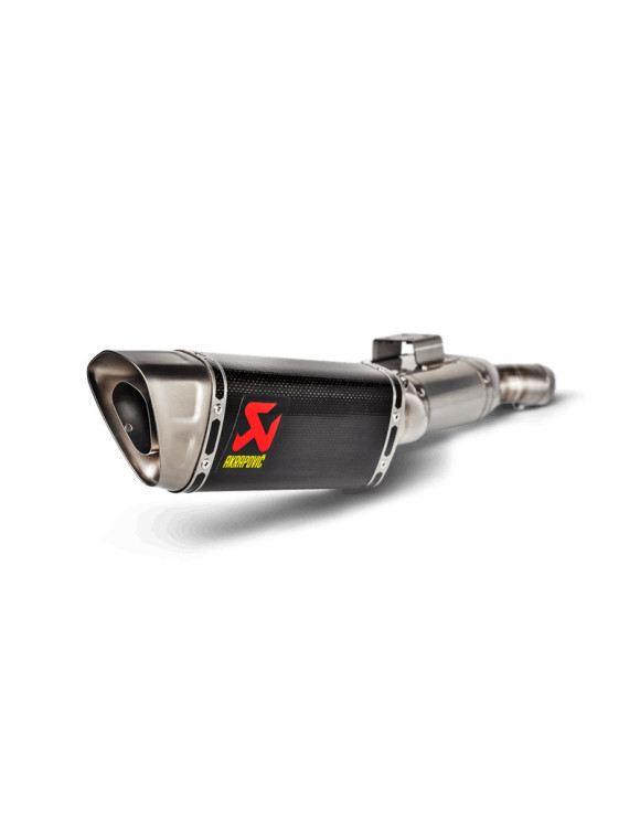 Échappement Akrapovic Racing en carbone pour BMW F 900 XR - 1