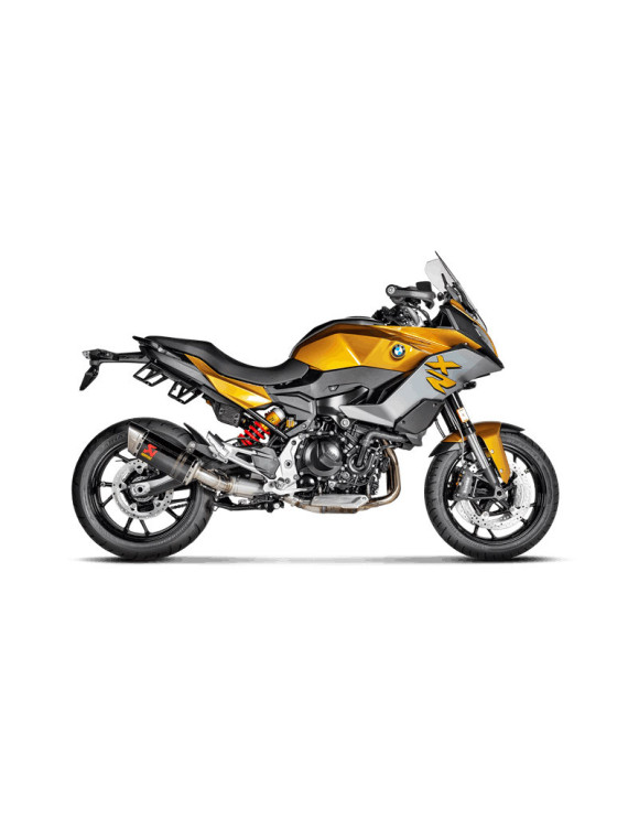 Échappement Akrapovic Racing en carbone pour BMW F 900 XR - 2