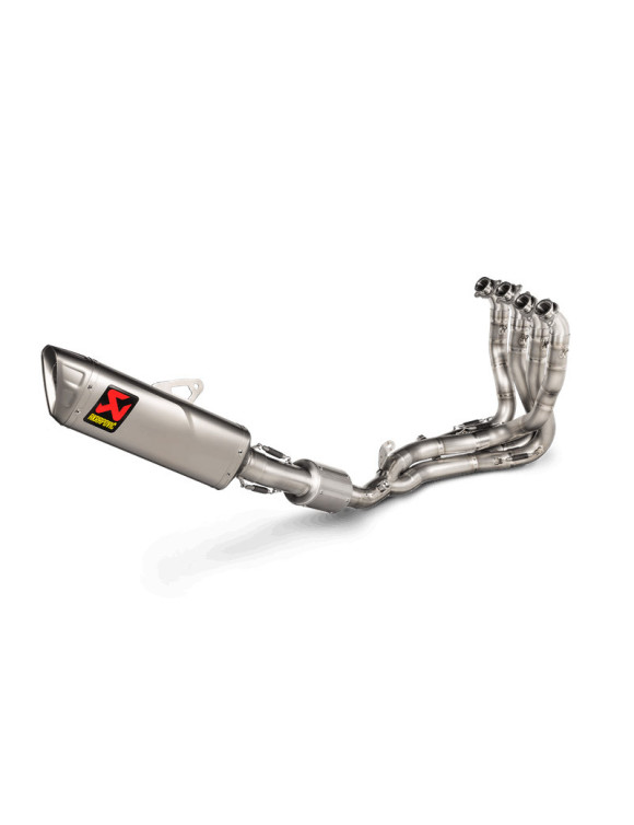 Scarico Akrapovic Racing Line per CBR1000RR Fireblade - 1