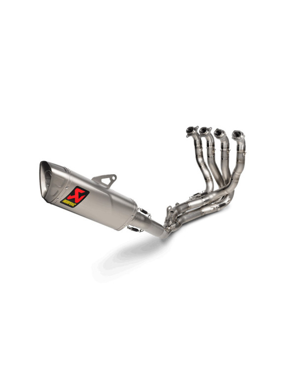 Scarico Akrapovic Evolution Line per CBR1000RR Fireblade - 1