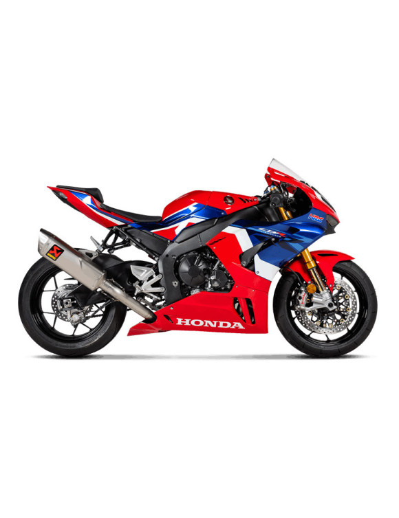 Scarico Akrapovic Evolution Line per CBR1000RR Fireblade - 2