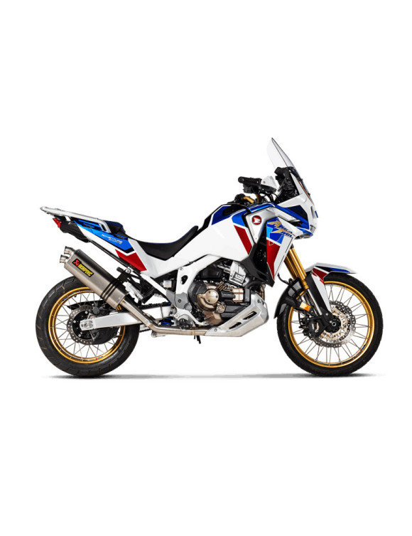 Échappement Akrapovic Racing Line pour CRF1100L Adventure Sports - 2