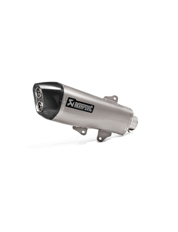Échappement Akrapovic homologué en acier inoxydable pour X-Max 400 2020 - 1