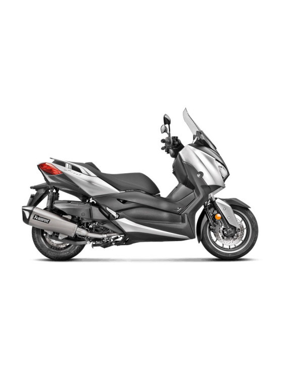 Échappement Akrapovic homologué en acier inoxydable pour X-Max 400 2020 - 2