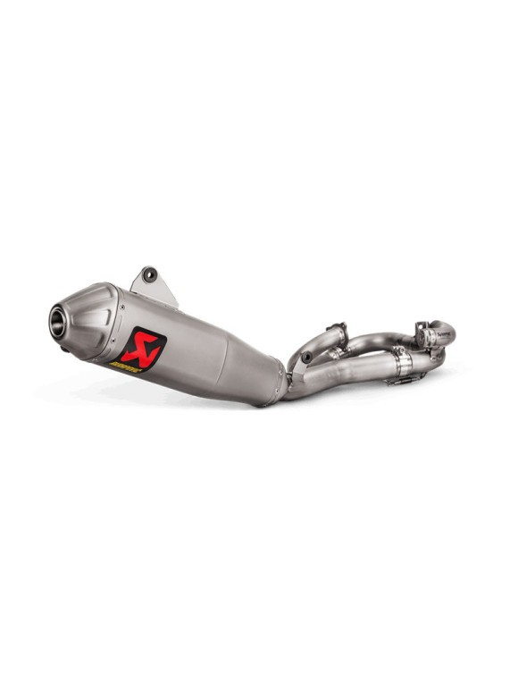 Scarico Completo Akrapovic Evolution in Titanio per YZ 450F 2020 - 1