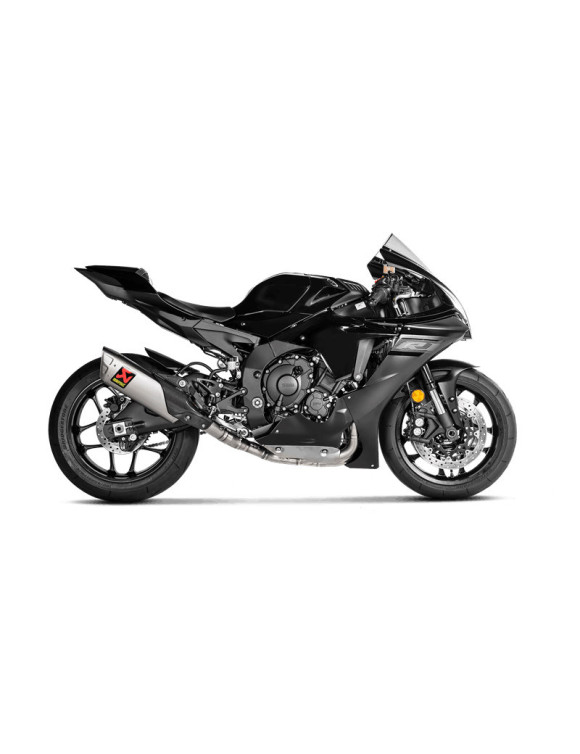 Escape Evolution Line de titanio Akrapovic para YZF R1 - 2