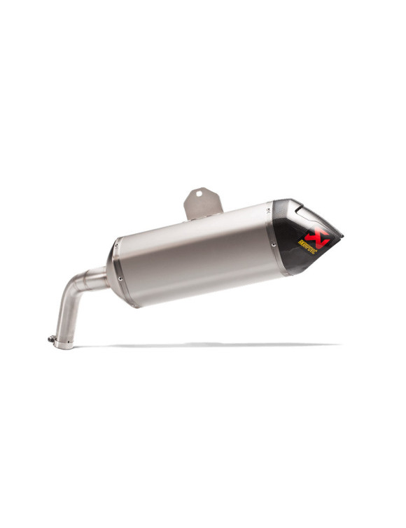 Escape Slip-On de titanio homologado Akrapovic para XT 1200Z - 1