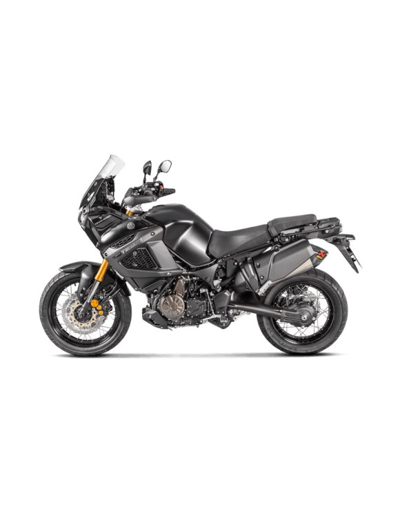 Escape Slip-On de titanio homologado Akrapovic para XT 1200Z - 2