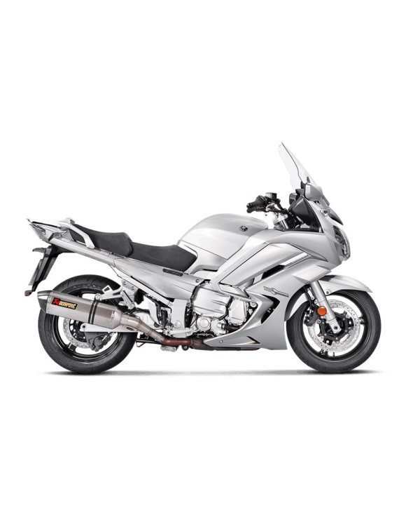 Pot d'échappement Akrapovic homologué en titane pour FJR1300 2017 - 2