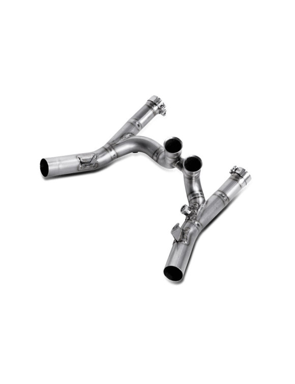 Collecteurs Akrapovic Racing Titanium pour Yamaha V Max - 1 Collecteurs Akrapovic Racing Titanium pour Yamaha V Max - 1