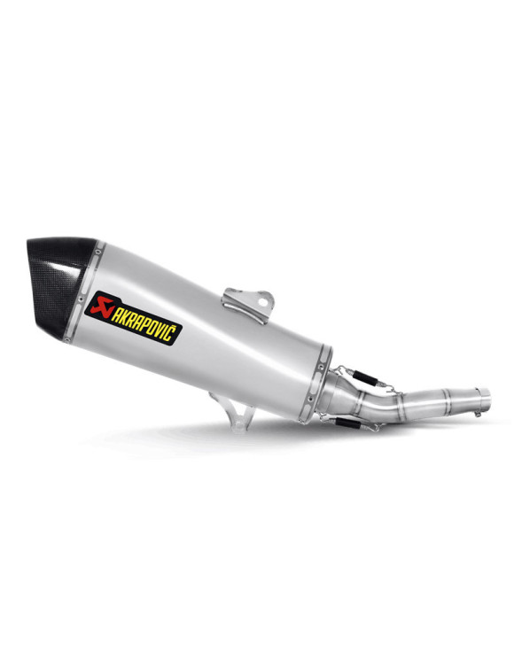 Escape Slip-On de titanio homologado Akrapovic para X-Max 400 2013 - 1