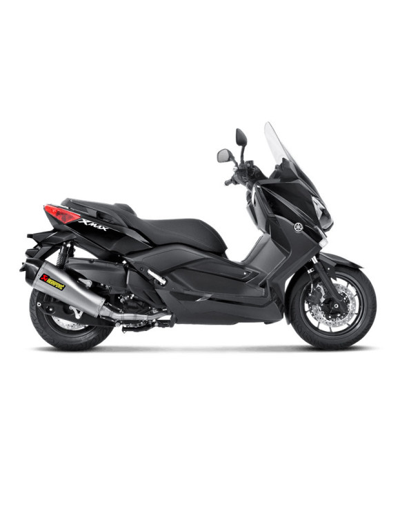 Escape Slip-On de titanio homologado Akrapovic para X-Max 400 2013 - 2