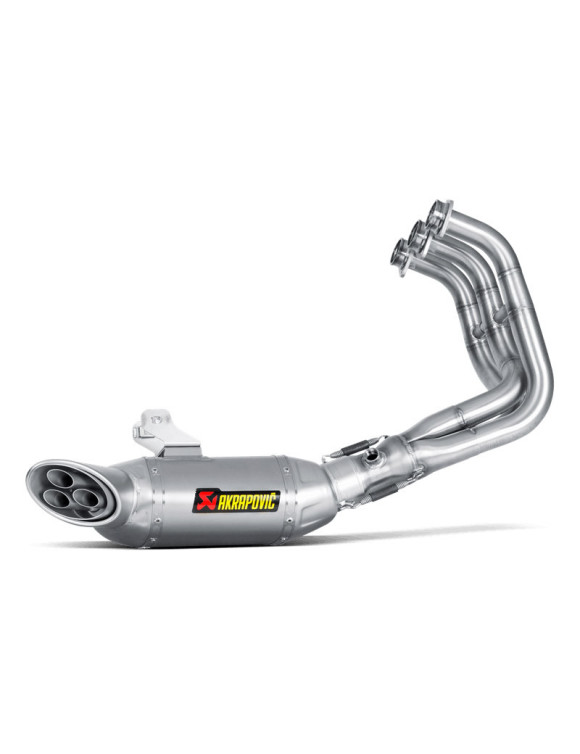 Scarico Akrapovic in Inox Omologato per Yamaha MT-09 2016 - 1