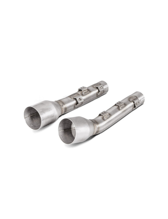 Akrapovic Homologated Stainless Steel Slip-On Exhaust for Nero XV950 2019 - 2