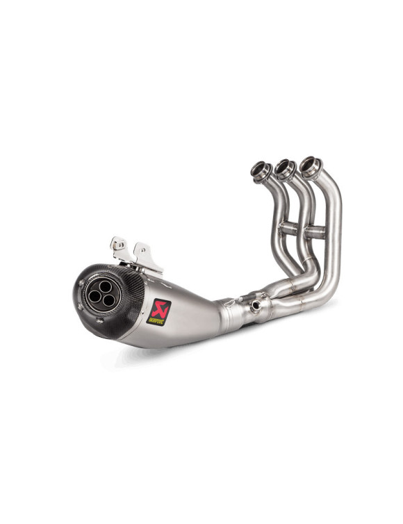 Scarico Akrapovic in Inox Omologato per Yamaha Niken 900 - 1