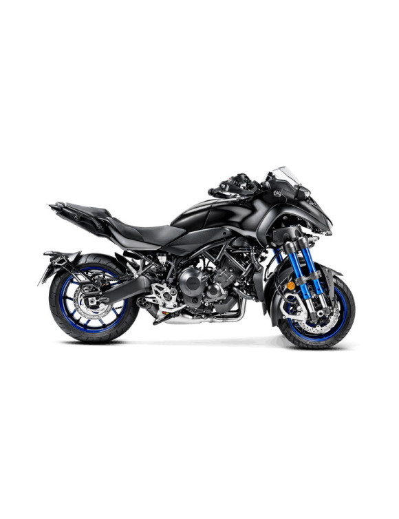 Scarico Akrapovic in Inox Omologato per Yamaha Niken 900 - 2