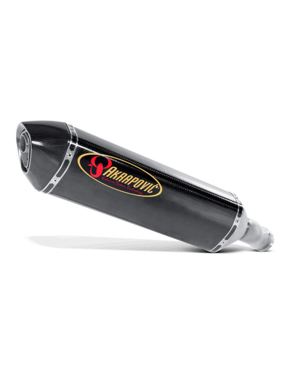 Akrapovic Homologated Carbon Slip-On Exhaust for FZ1 Fazer - 1